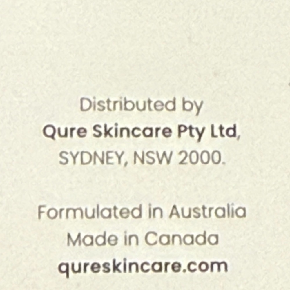 Qure 1oz All-In-One Face Serum - NEW IN SEALED BOX. - Picture 2 of 6